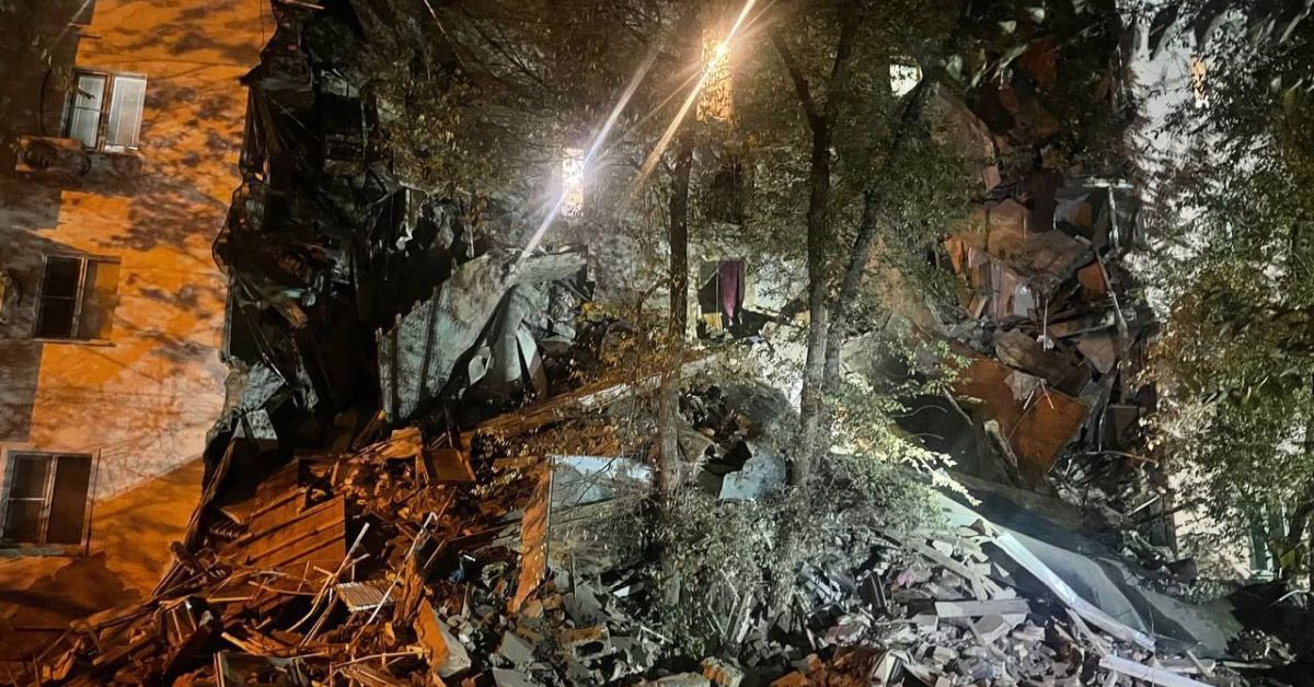 Трагедия в Астрахани: рухнула часть жилого дома. Он давно не ремонтировался 