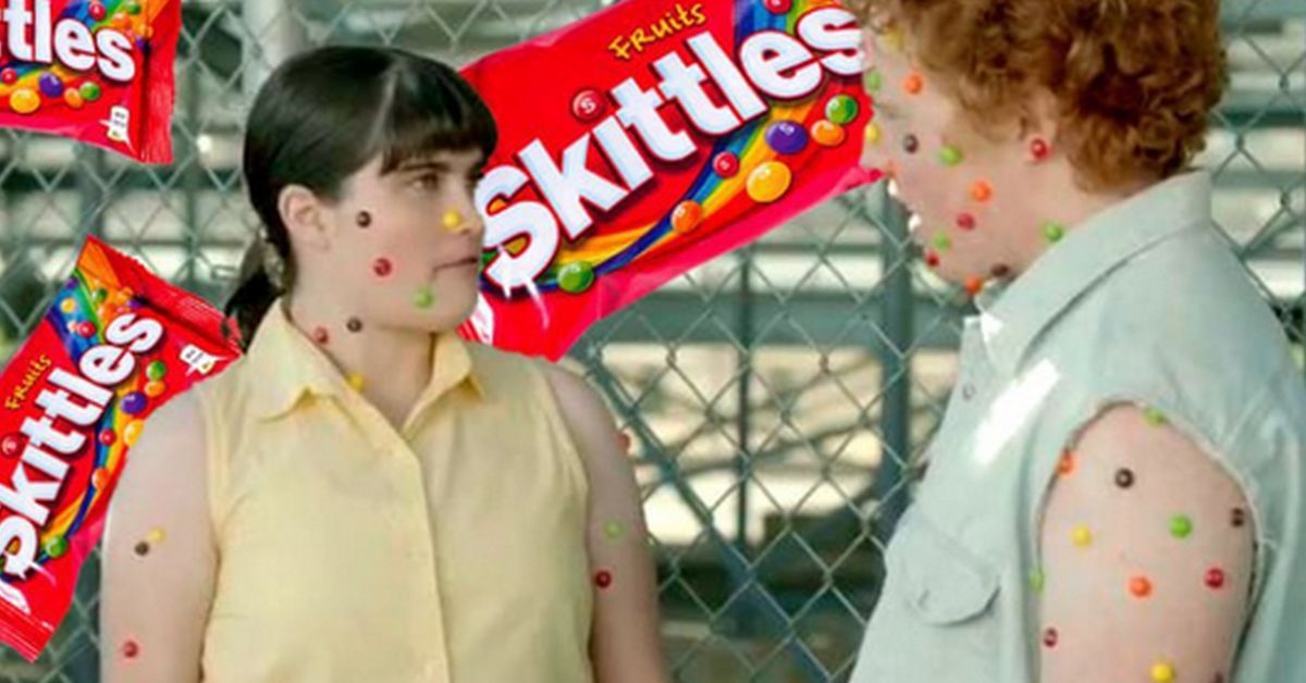 К конфеткам Skittles появились медицинские претензии