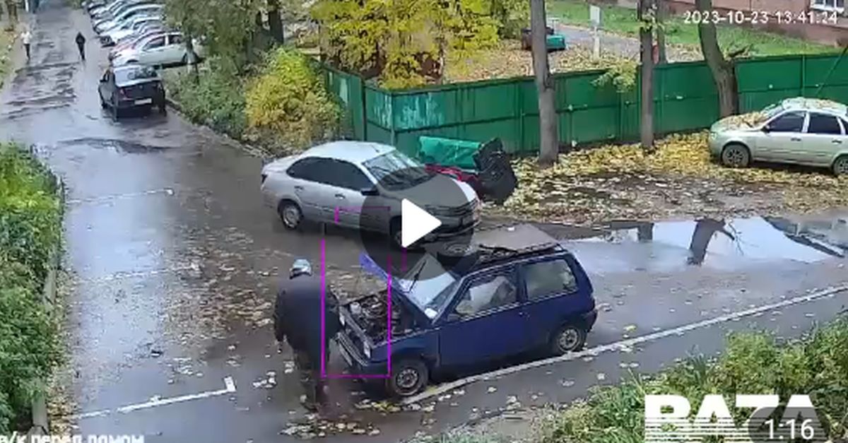 Видео дня: подмосковный дедуля задержал преступника, укравшего телефон у парнишки