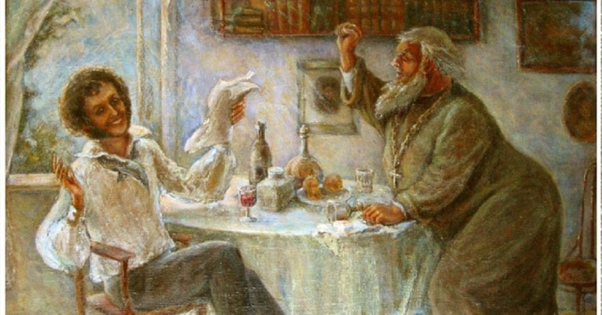 Что любили поесть классики русской литературы
