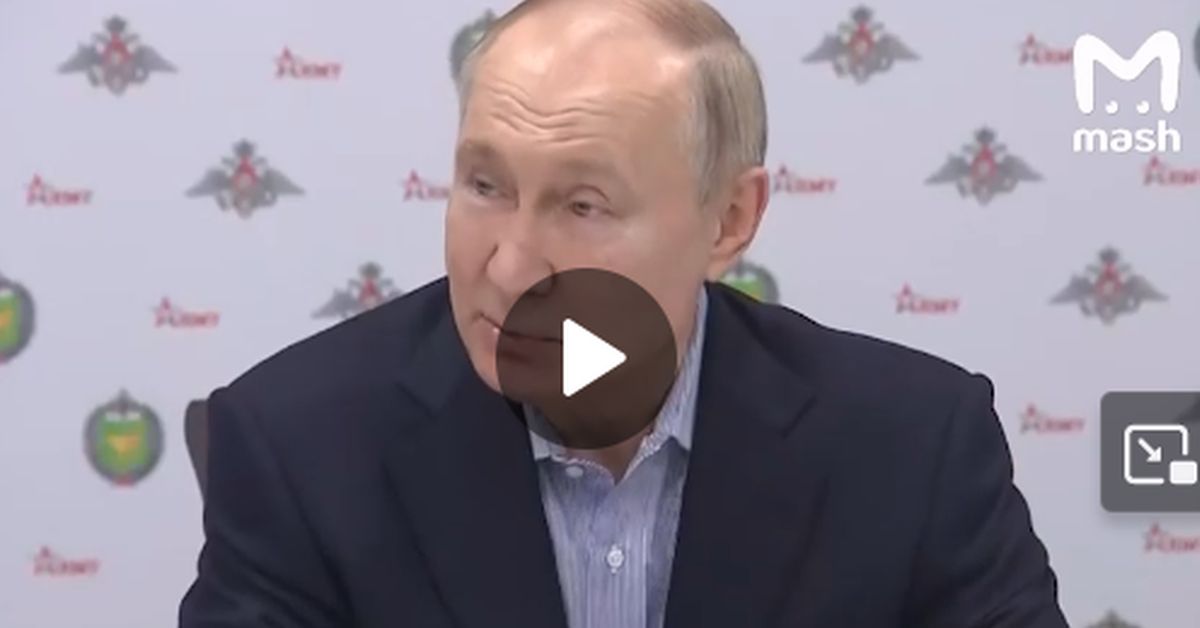 Путин заявил, что «Украина нам не враг». Российские удары будут наращиваться