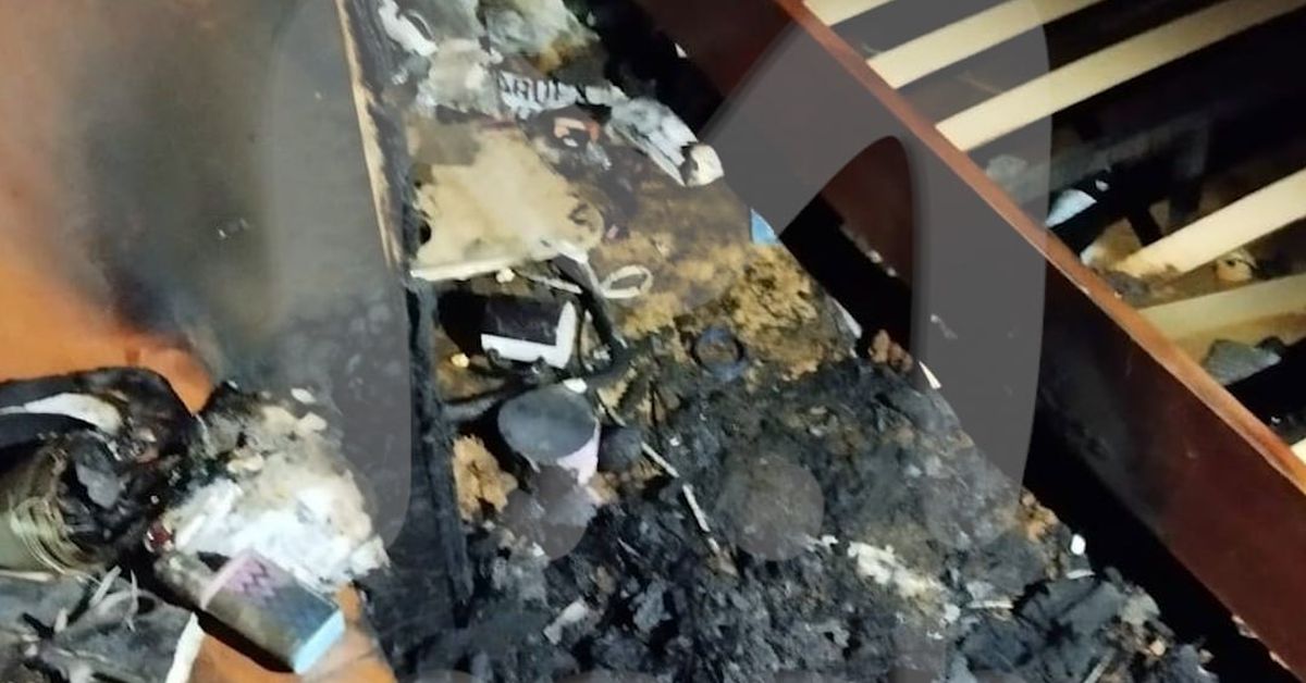 Москва: зарядка для айфона спалила квартиру банковского менеджера