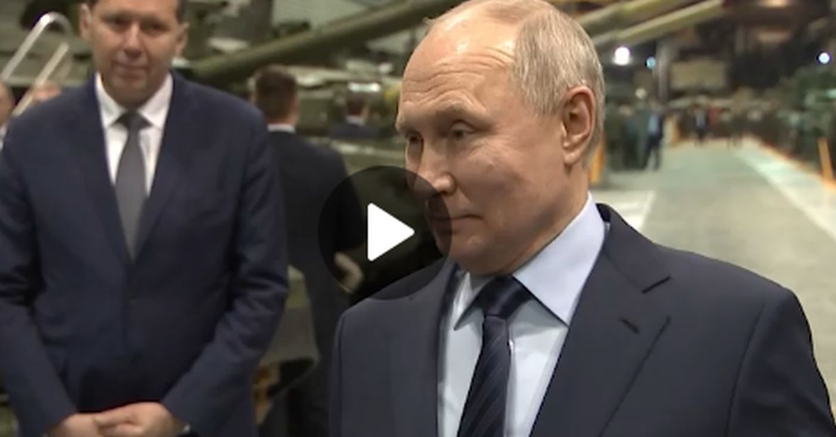 Путин продолжает утверждать: нет разницы между русскими и украинцами, между Россией и Украиной