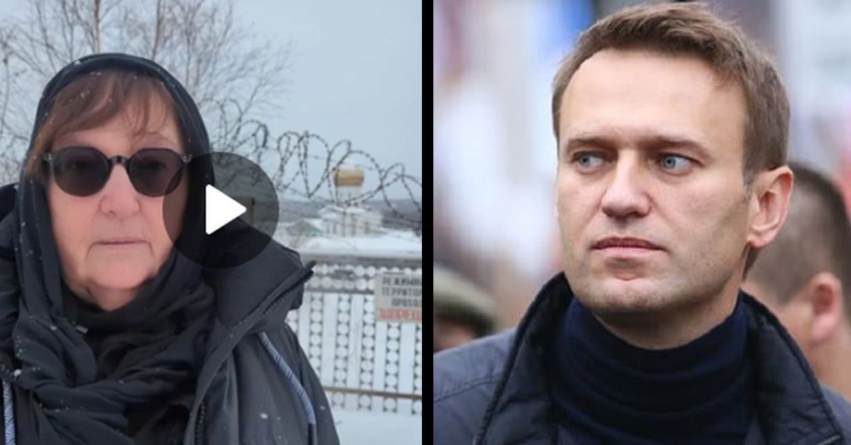 Матери оппозиционера Навального выдали тело её сына