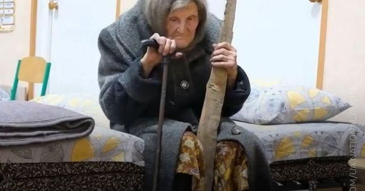 Её вторая война: 98-летняя женщина чудом выбралась из зоны боев на Донбассе