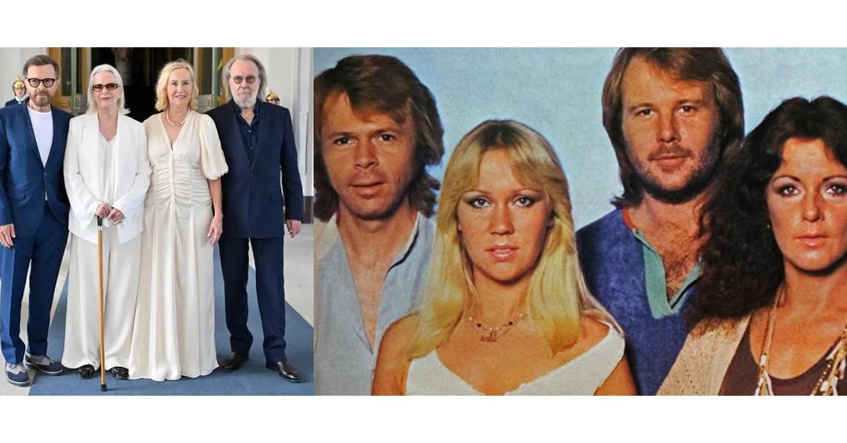 Как выглядят сегодня звезды группы ABBA без грима и фотошопа?