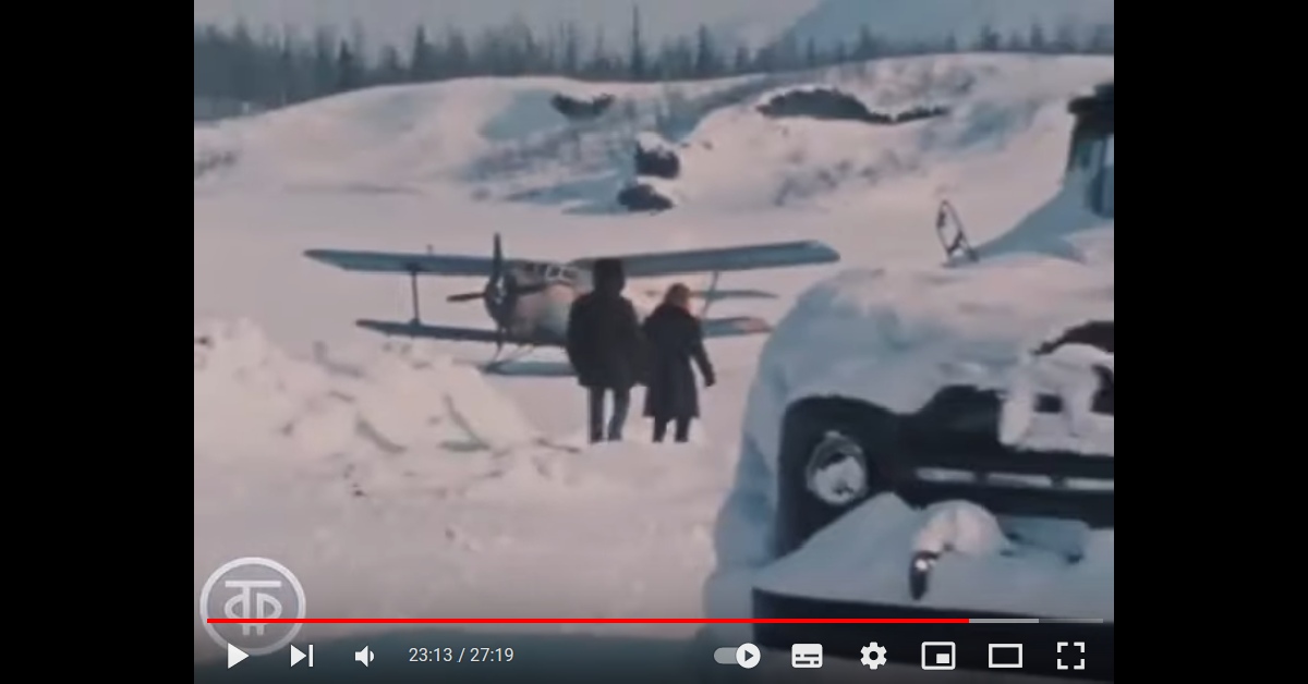 За окном - Арктика. Телефильм 1979 года. Норильск, Талнах, Кайеркан, Дудинка