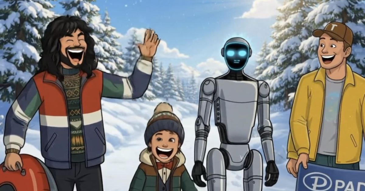 Вышла первая серия комедийного мультсериала о четырёх неунывающих друзьях и их зимних приключениях